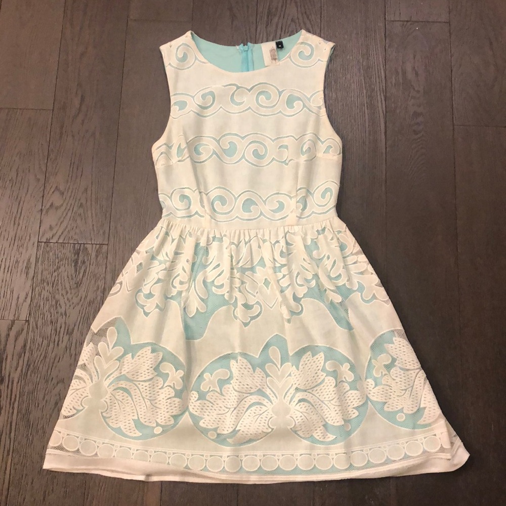 Light blue dress